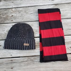 Hat and scarf